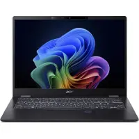 Acer TravelMate P6 14 AI, modelnummer TMP614-54-TCO-72LB/U7-258V, 14-inch scherm, 2880x1800 resolutie, 32GB RAM, 1TB SSD, Arc 140V grafische kaart, Windows 11 Pro, zwart, 2 stuks