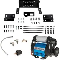 ARB High Performance Single On-Board Compressor Kit - 12V 19-20 Ford Ranger SuperCrew