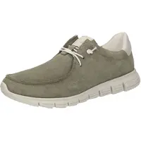 Sioux - MOKRUNNER-H-007 - Instappers - Kleur: Groen - Maat: 43