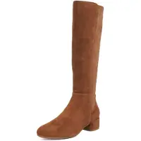 Dune London Laarzen 'Tayla' cognac