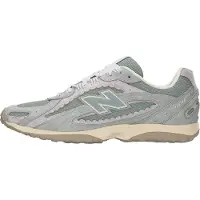 New Balance Sneakers laag '204' lichtgrijs / pastelgroen / wit