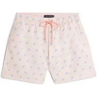 Tommy Hilfiger Underwear Zwemshorts 'Ithaca' lichtblauw / pastelroze / wit