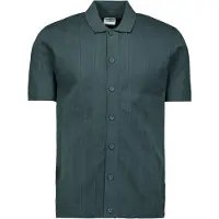 No-excess Gebreid vest basaltgrijs
