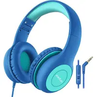 EarFun K1 Headphones Blauw