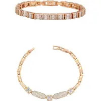 Faina Armband goud