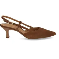 Paul green 7992 Slingbacks | Maat 4.5 Dames Bruin