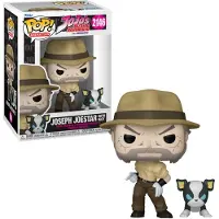 Funko POP! JoJo´s Bizarre Adventure POP!&Buddy Animation Vinyl Figures Joseph & Iggy 9 cm