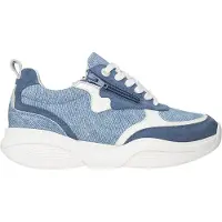Xsensible Sneaker Women SWX21 Stretchwalker Denim Combi-Schoenmaat 43