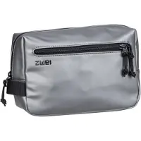 Zwei Toilettas 'Cargo' zilver