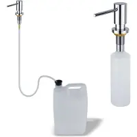 Nimco - Inbouw zeepdispenser, chroom UN 6031V-26