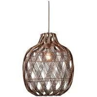 Good&Mojo &Mojo Hanglamp mendoza naturel Ø40cm