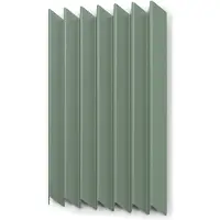 Spinder Design Spinder x BUDDE kapstok Sensu L - Dusty Green - 7 haken