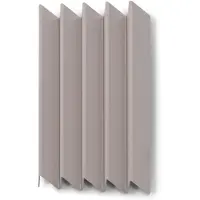 Spinder Design Spinder x BUDDE kapstok Sensu M - Silky Taupe - 5 haken