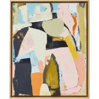 HK Living schilderij Colour Compliment (43x53 cm)