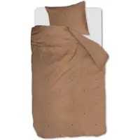 Beddinghouse Dekbedovertrek Monsoon Licht terra Katoen-140 x 200 / 220 cm | 1-Persoons