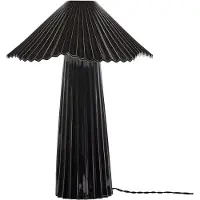 Serax Uala Table Lamp 48 Cm - Tafellampen Beenderporselein Black - B0425002-909