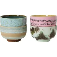 HK Living kom 70s (Ø13,5 cm) (set van 4)