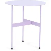 Spinder Design bijzettafel Mira High - Soft Lilac - Ø 45
