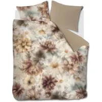 Beddinghouse Dekbedovertrek Tuuli Naturel Satijn-200 x 200 / 220 cm | 2-Persoons