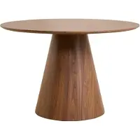 Fonq Livo Eettafel - Ø 120 cm - Walnoot