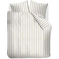 Ambiante Dekbedovertrek Ally Zand Katoen-200 x 200 / 220 cm | 2-Persoons