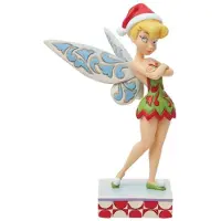 Enesco Disney Traditions: Sassy Tink Christmas Personality Pose retired