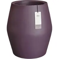 Elho June Split High 46 cm - Vintage Plum - B 46 x H 53 x D 46 cm - Binnen en Buiten - 100% gerecycled kunststof