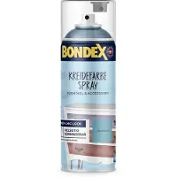 Dyrup 446763 Krijtverfspray mildblauw 0,4 L voor 4 m² - Snel en eenvoudig: Schudden en spuiten - Eenvoudig aan te brengen - Shabby look verf