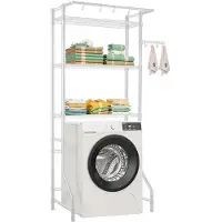 Vevor Opbergrek boven wasmachine en droger