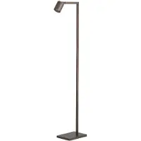 Searchlight Vloerlamp Office bruin