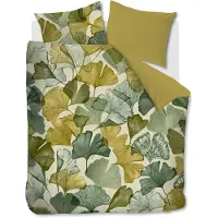 Beddinghouse Dekbedovertrek Suma Groen 200x200/220 cm