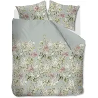Ariadne at Home Dekbedovertrek Corsage Groen 260x200/220 cm