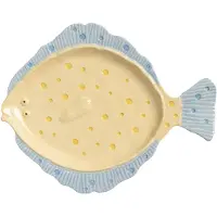 &k amsterdam serveerschaal Plaice (37x29,5x3 cm)