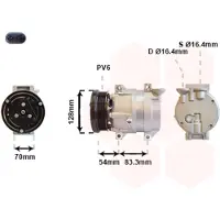 VAN WEZEL 8100K071 Aircopomp