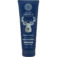 Natura Siberica Men Severe Force Deep Cleansing Shampoo - 200ml