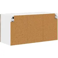 vidaXL Vaatwasserpaneel Kalmar Rook Eiken 80 x 31 x 40 cm Bewerkt hout