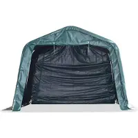 vidaXL Weidezelt PVC, 550 g/m², 3,3 x 3,2 m, donkergroen