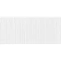 vidaXL Lacegordijn Wit 240x900cm Polyester
