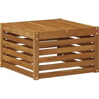 vidaXL Sectionele bankset 7 pcs Naturel Massief Acacia Hout