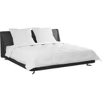 vidaXL Dekbed met kussen 3 st Wit Microvezel