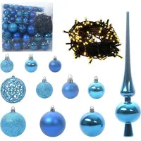 vidaXL Kunstmatige Hinged Kerstboom met 300 LED Wit 240 cm PE en PVC