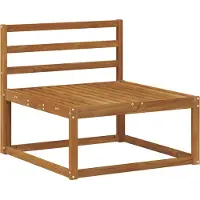 vidaXL Buiten bank set 5 st Naturel Massief Acacia Hout