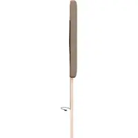vidaXL LED Hoofdbord Cappuccino 100 cm Kunstleer