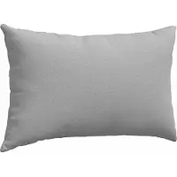vidaXL Zitkussens 2 pcs Stof Wolkgrijs 200 x 40 cm