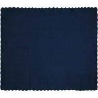 vidaXL Antislip deken van imitatie konijnenbont Olite 4 st 8.1 kg