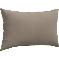 vidaXL Zitkussens 2 pcs Beige 145 x 40 cm Stof
