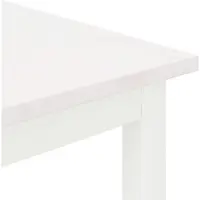 vidaXL Salontafel Wit 60 x 30 x 36 cm Massief grenenhout