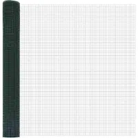 vidaXL Gelast gaashek 2500 x 120 cm Groen