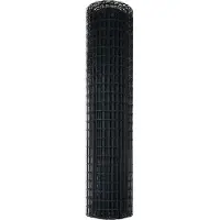 vidaXL Euro Hek 1 x 25 m PVC-gelaagd ijzer Grijs