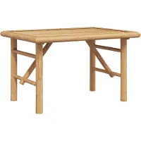 vidaXL Salontafel Bruin 70 x 40 x 36 cm Bamboe